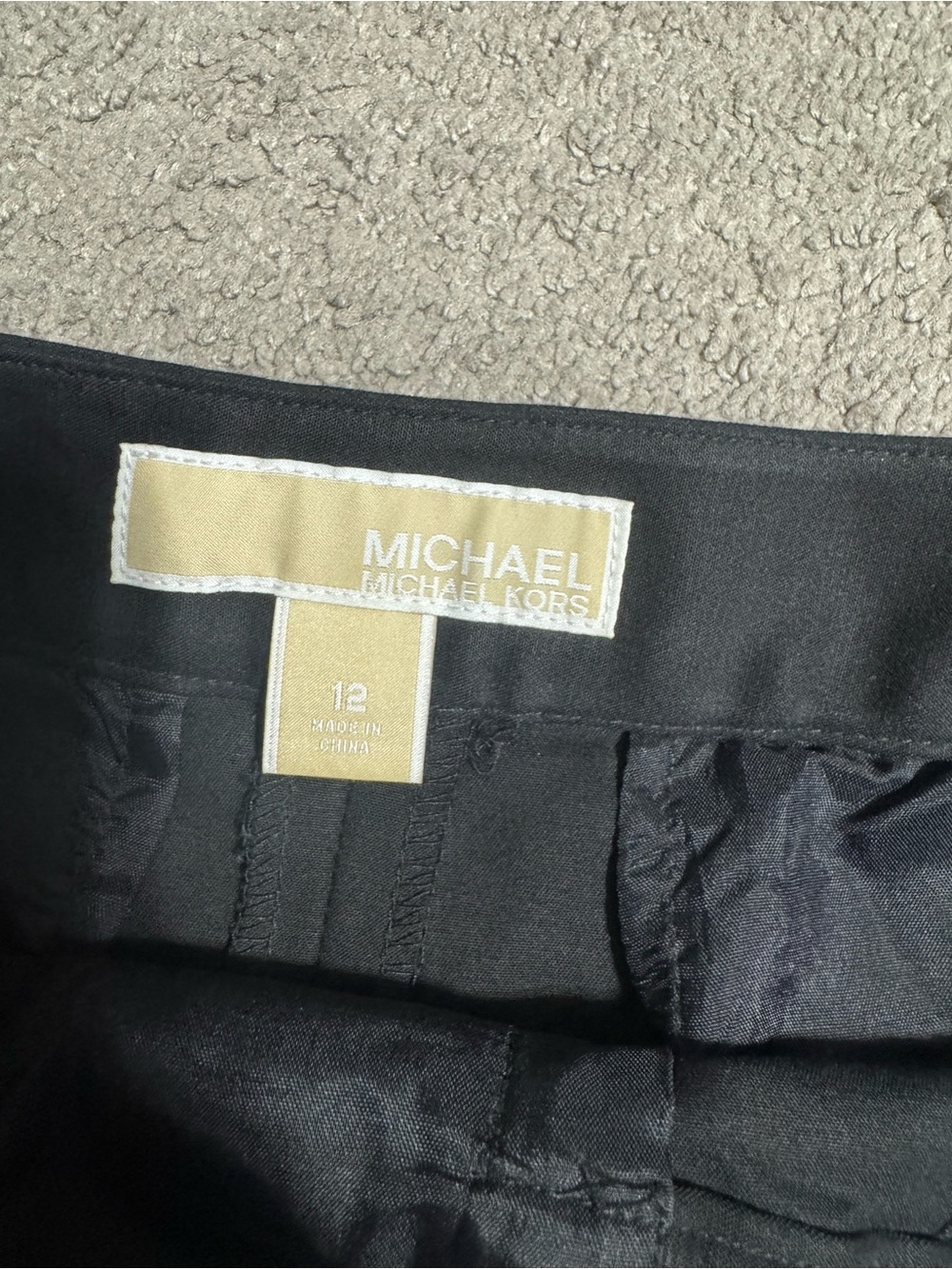 Michael Kors Black Dress  Shorts size 12